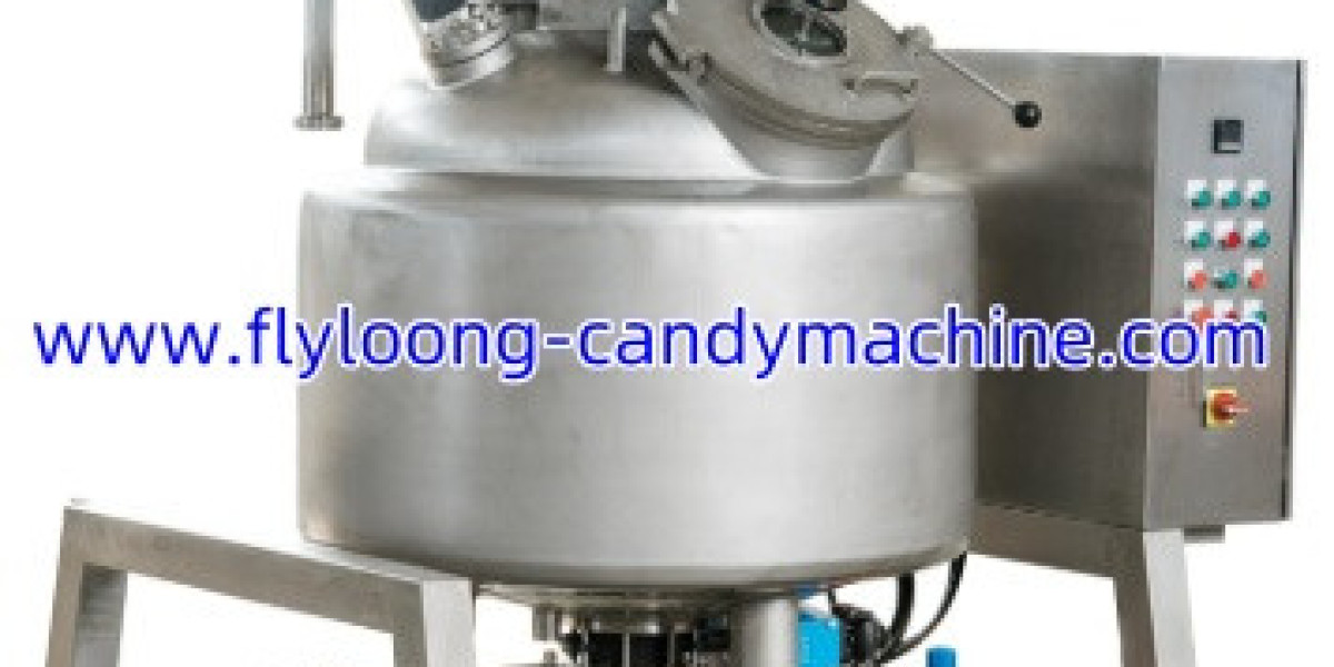 How Can a Toffee Candy Machine Shape New Candy Ideas?