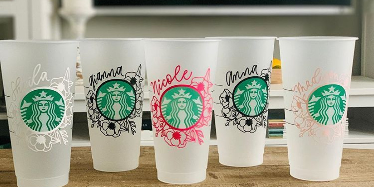 Custom Cold Cups Keep Drinks Cool All Day Long