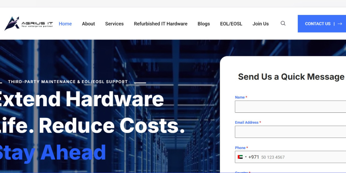 What Is Third-Party Maintenance for Data Center and Network Equipment?