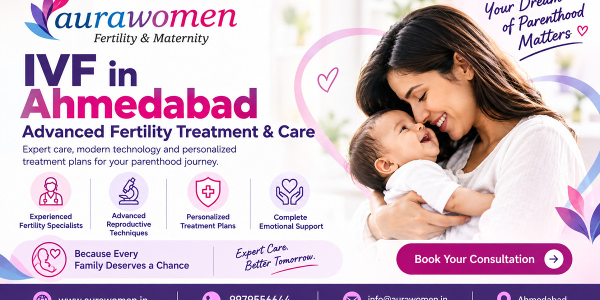 IVF in Ahmedabad | Advanced Fertility Treatment & Care