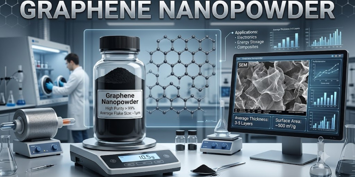 Graphene Nanopowder Market Trends, Growth & Opportunities by 2034
