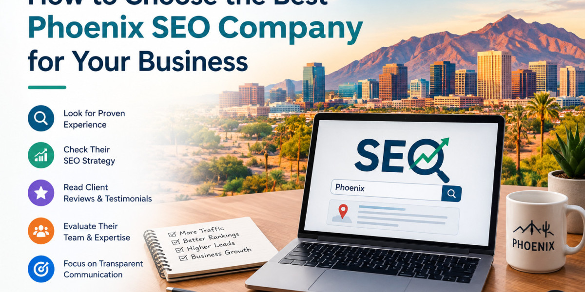 How to Choose the Best Phoenix SEO Company for Your Business
