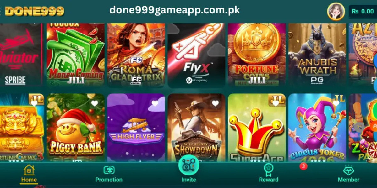 A Modern Guide to Done999 Game App in Pakistan