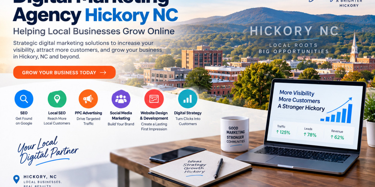 Digital Marketing Agency Hickory NC for Local Businesses