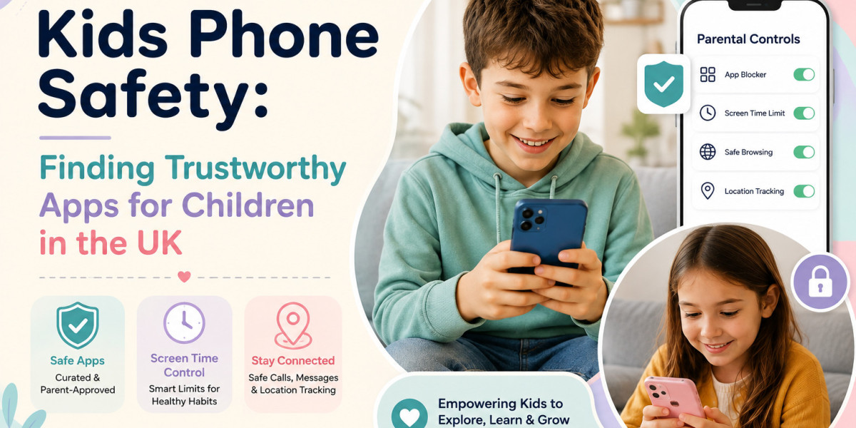 The Benefits of Child Safety Phones UK for Modern Families