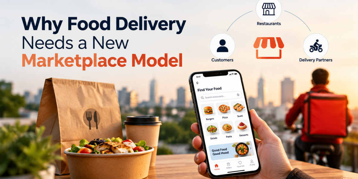 Why Food Delivery Needs a New Marketplace Model
