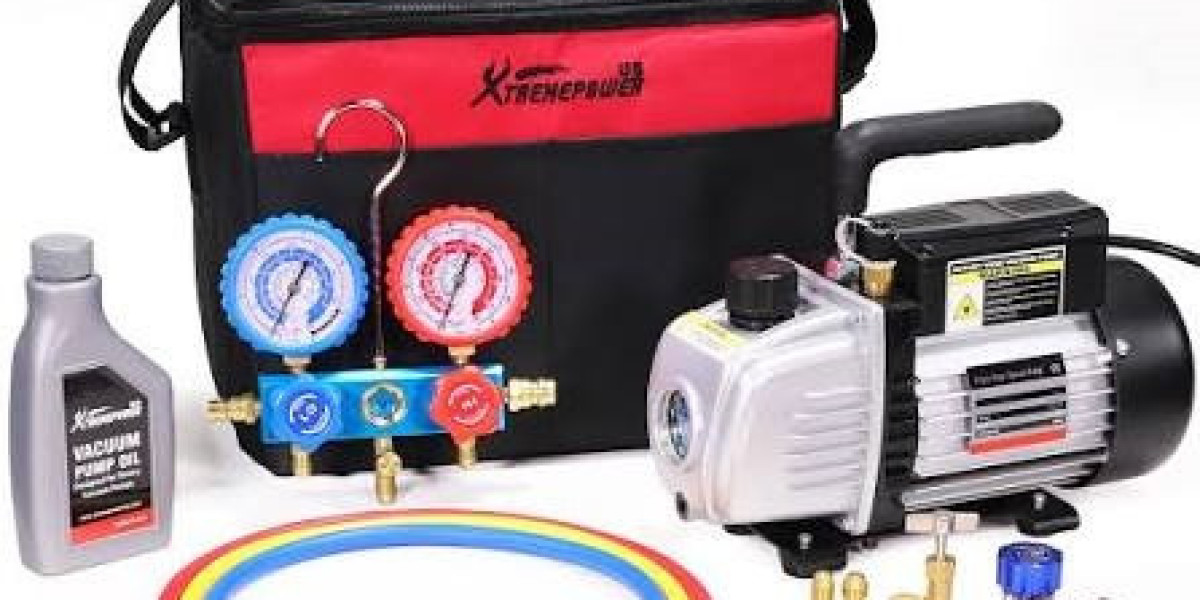 What Should Buyers Check Before Choosing vacuumpumpfactory HVAC Vacuum Pump Manifold Gauge Kit?