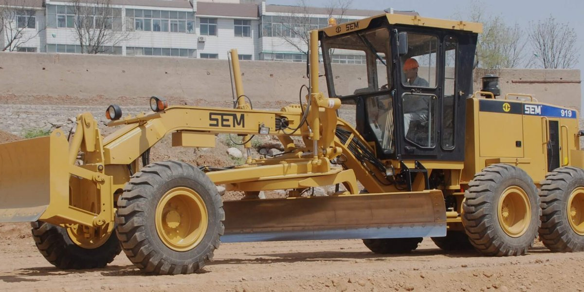 Motor Grader for Sale Kuwait: How to Choose the Right Model