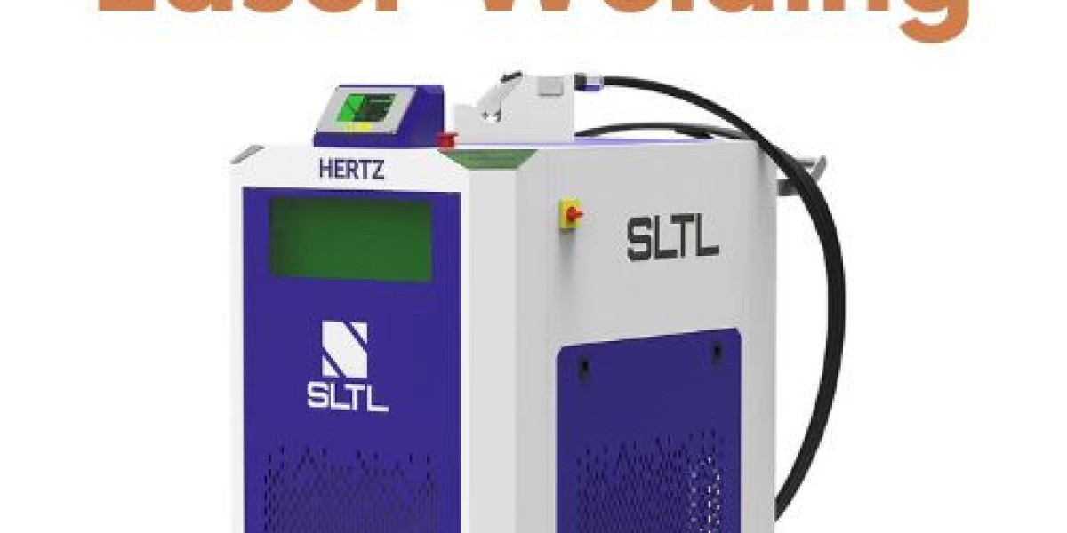 Handheld Metal Laser Welding for Modern Fabrication