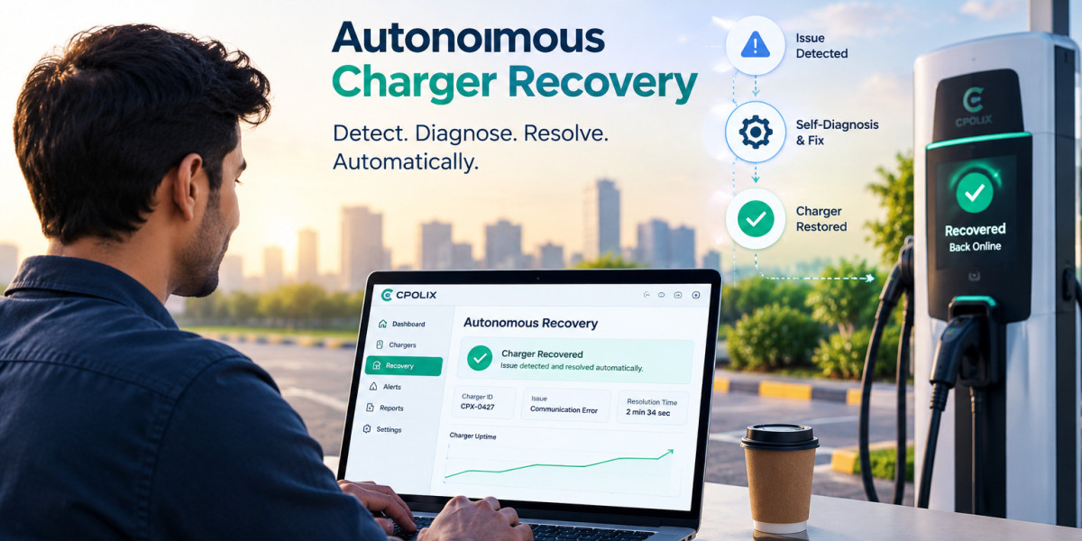 Can Autonomous Charger Recovery Reduce EV Charging Maintenance Costs?
