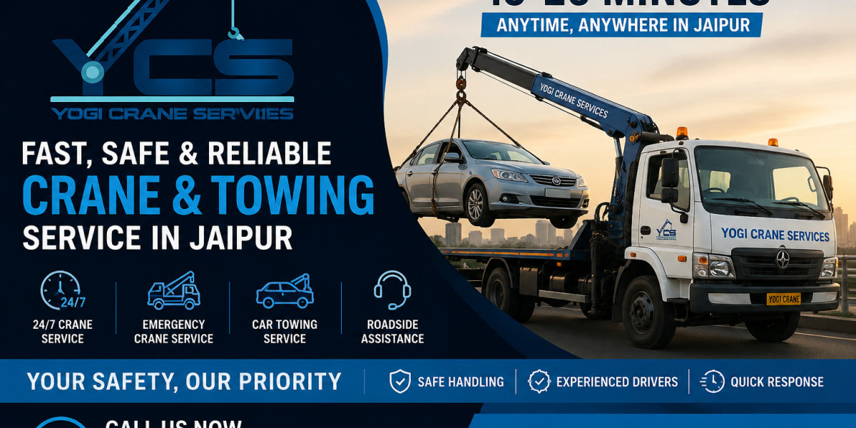 Top Car Towing Service in Jaipur – Professional Roadside Support