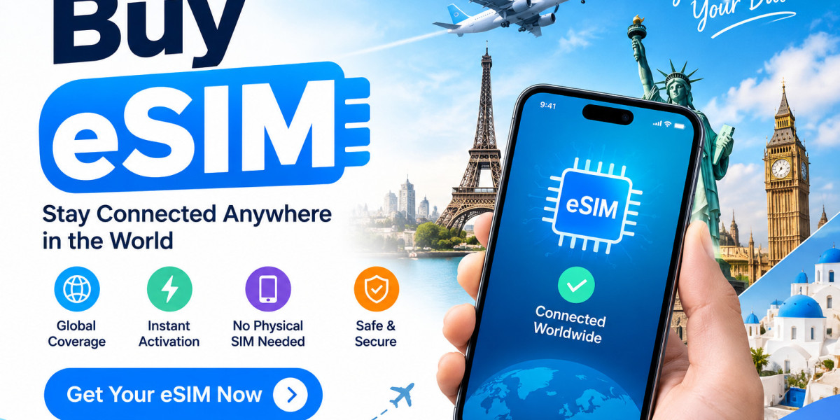 Buy Esim for Flexible Data Plans Around the World