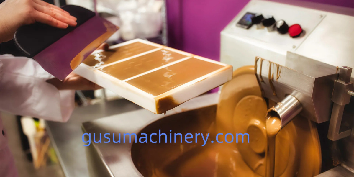 How Chocolate Chip Production Supports Efficient Confectionery Workflows