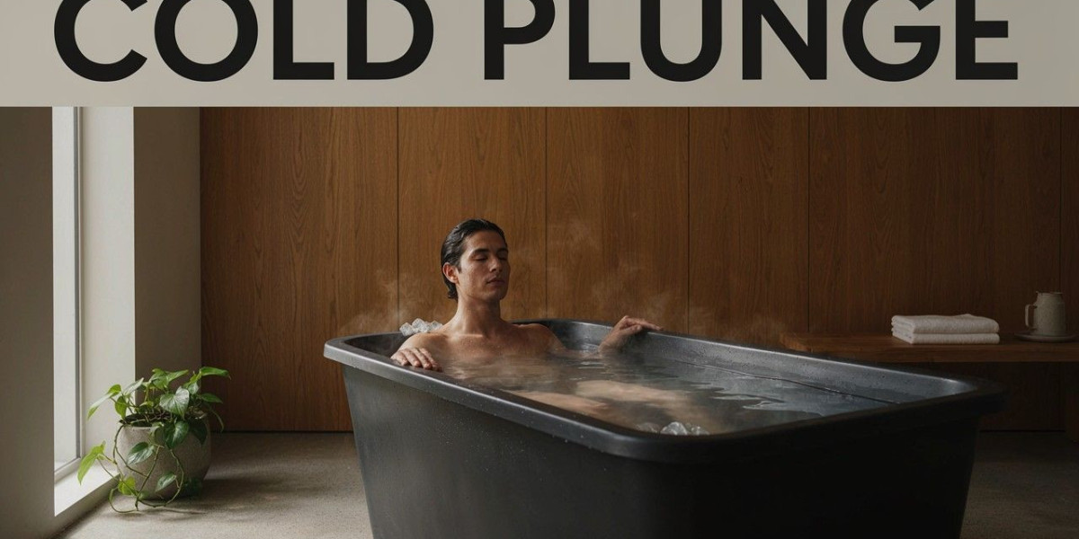 Cold Plunge: An Invigorating Way to Reset and Recharge