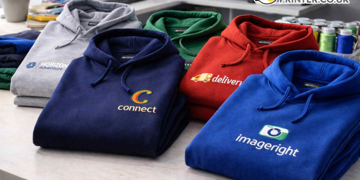 Personalised hoodies