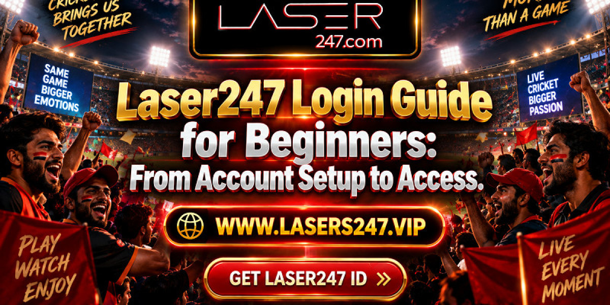 Laser247 Login Guide for Beginners: From Account Setup to Access