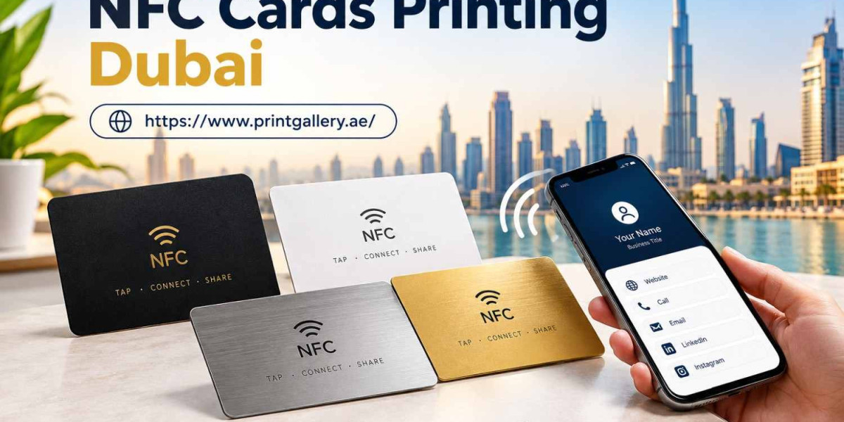 NFC Cards Printing Dubai: A Practical Guide to Smart Business Cards