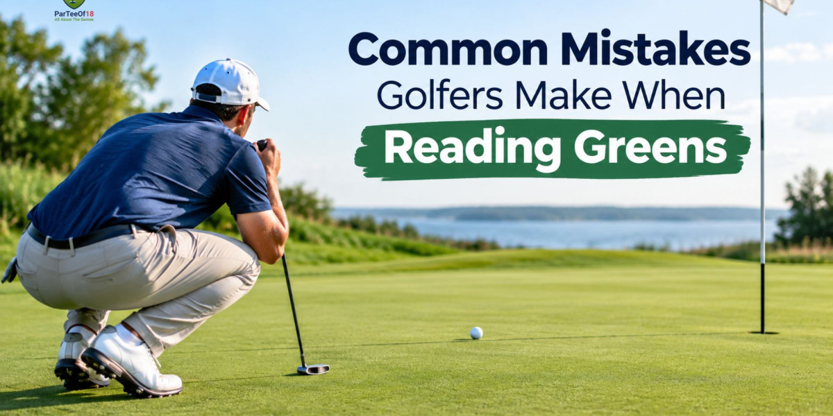 Common Mistakes Golfers Make When Reading Greens