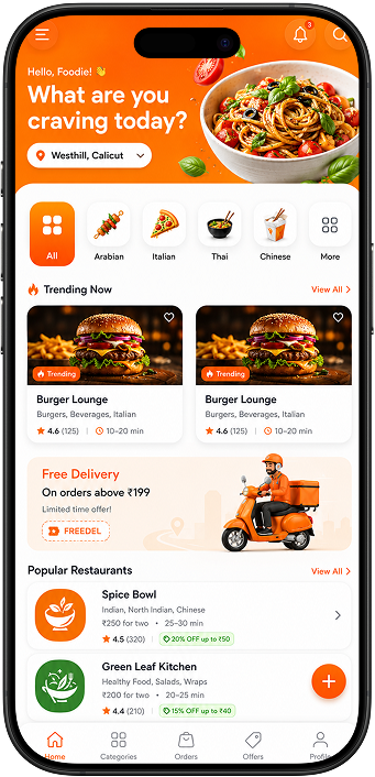 Top Food Delivery App Development Company