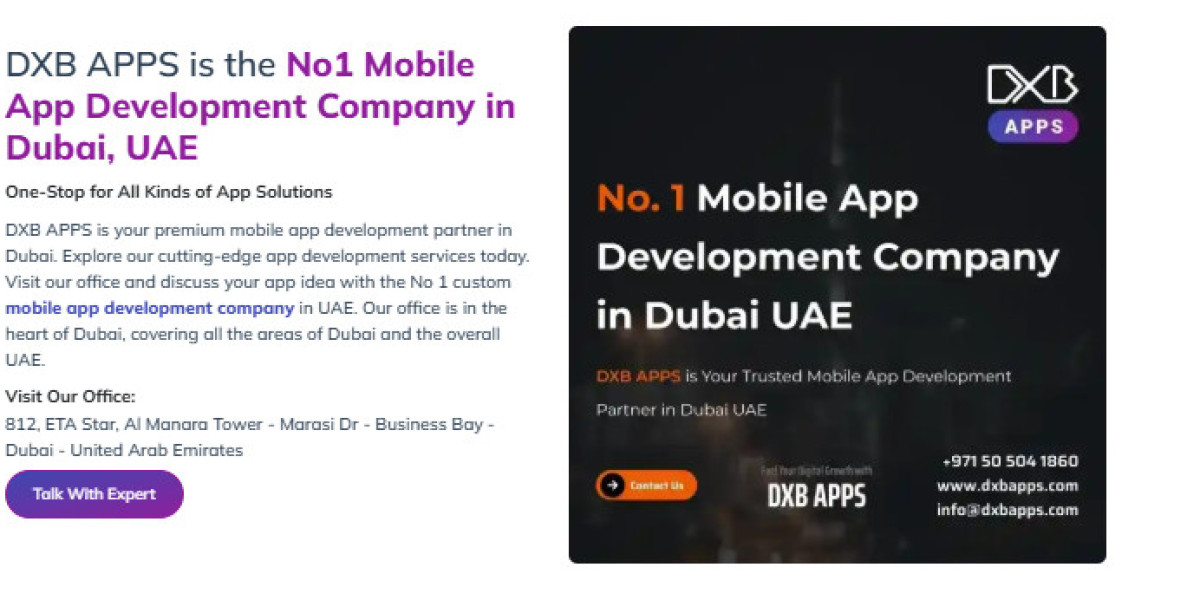 DXB APPS How A Professional Mobile App Development Company Helps Businesses Build Better Digital Products