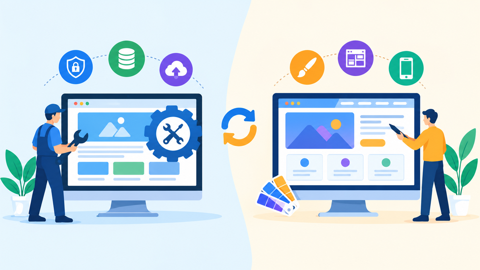 Website Maintenance vs Website Redesign: What’s the...