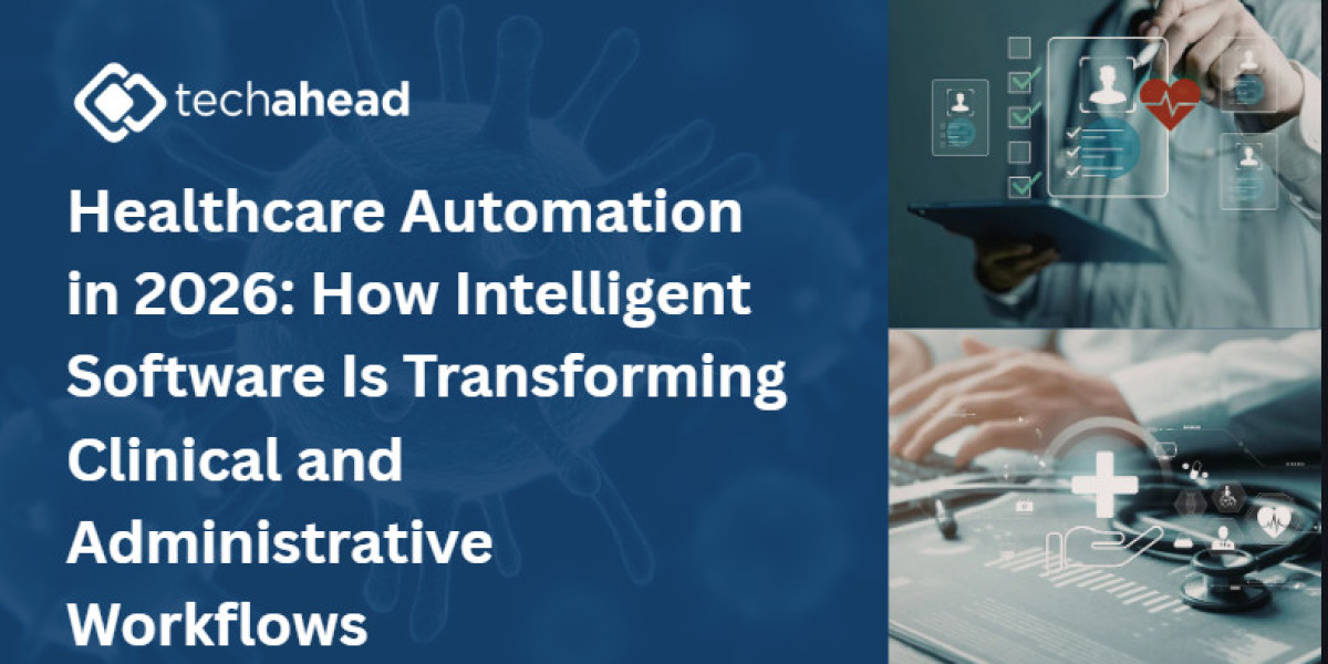 Healthcare Automation in 2026: How Intelligent Software Is Transforming Clinical and Administrative Workflows
