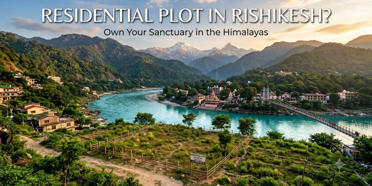 What Is the Average Price of a Residential Plot in Rishikesh?