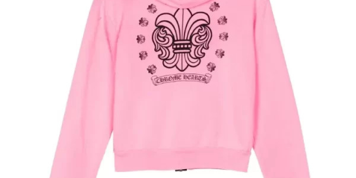 Chrome Hearts Hoodie: A Beautiful and Comfortable Choice for Modern Streetwear