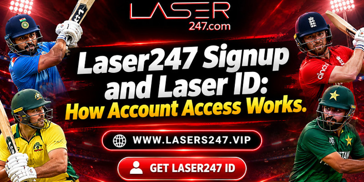 Laser247 Signup and Laser247 ID: How Account Access Works