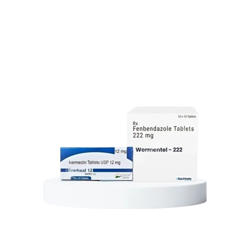 Ivermectin Fenbendazole Combo Pack for humansMeds4USA