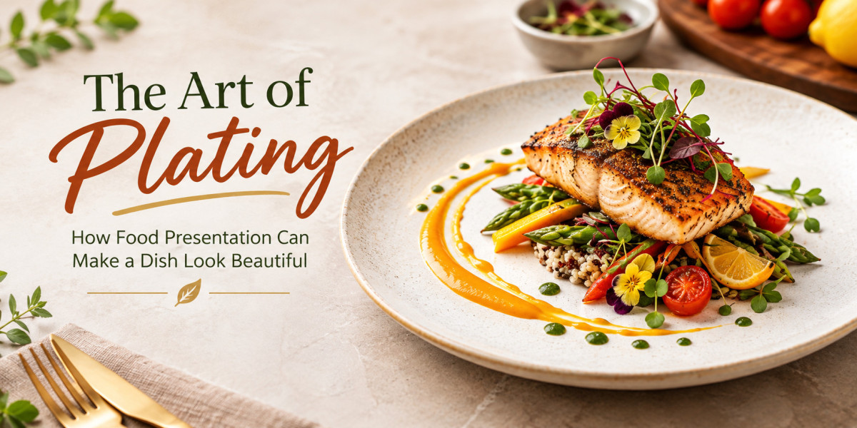 The Art of Plating: How Food Presentation Can Make a Dish Look Beautiful