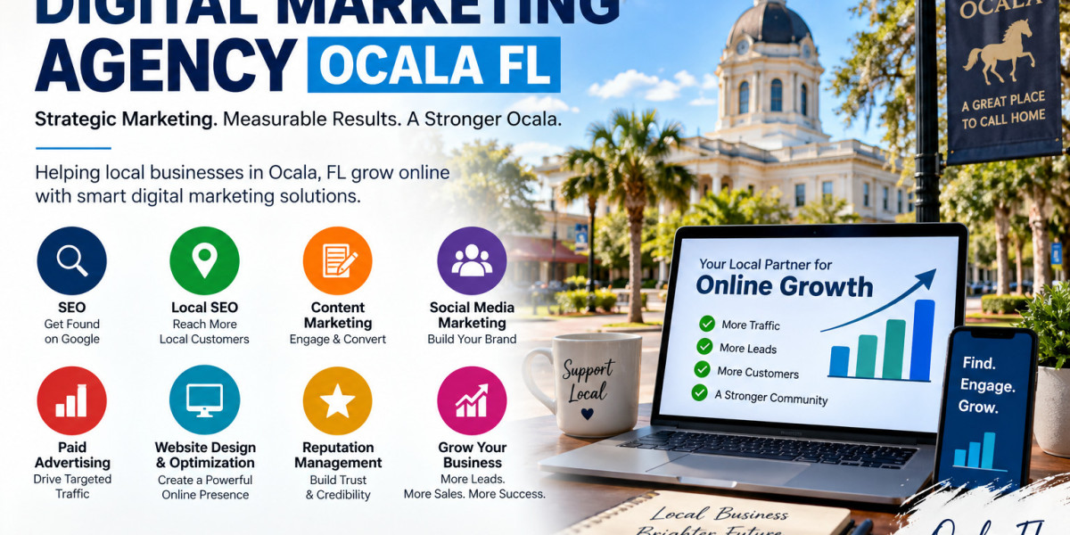 Best Digital Marketing Agency Ocala FL for Local Growth