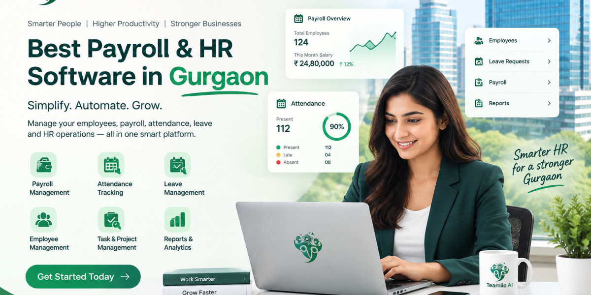 Best Payroll & HR Software in Gurgaon for Businesses | Teamlio AI