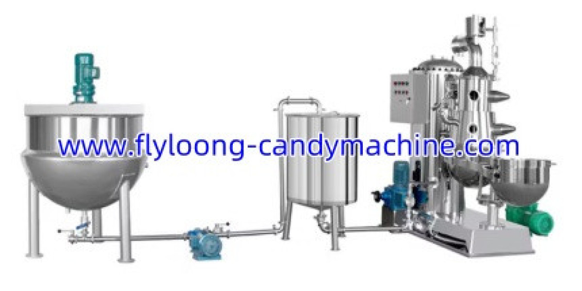 Can an Automatic Candy Cane Line Support Creative Candy Production?