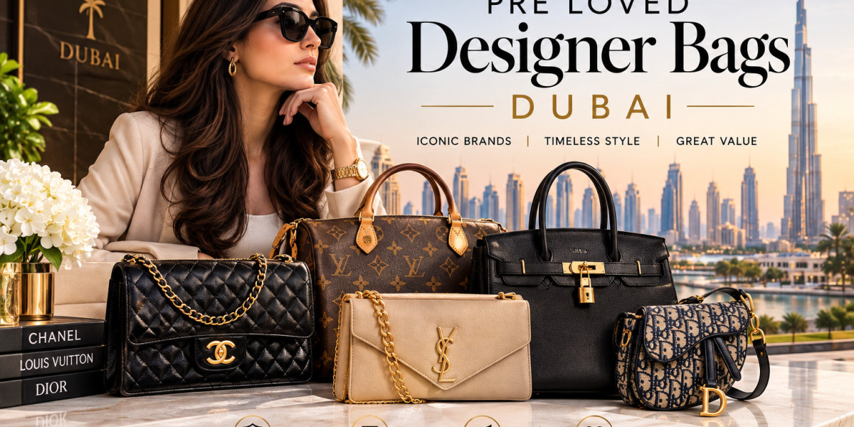 Pre Loved Designer Bags Dubai: Discover Luxury Without the Luxury Price