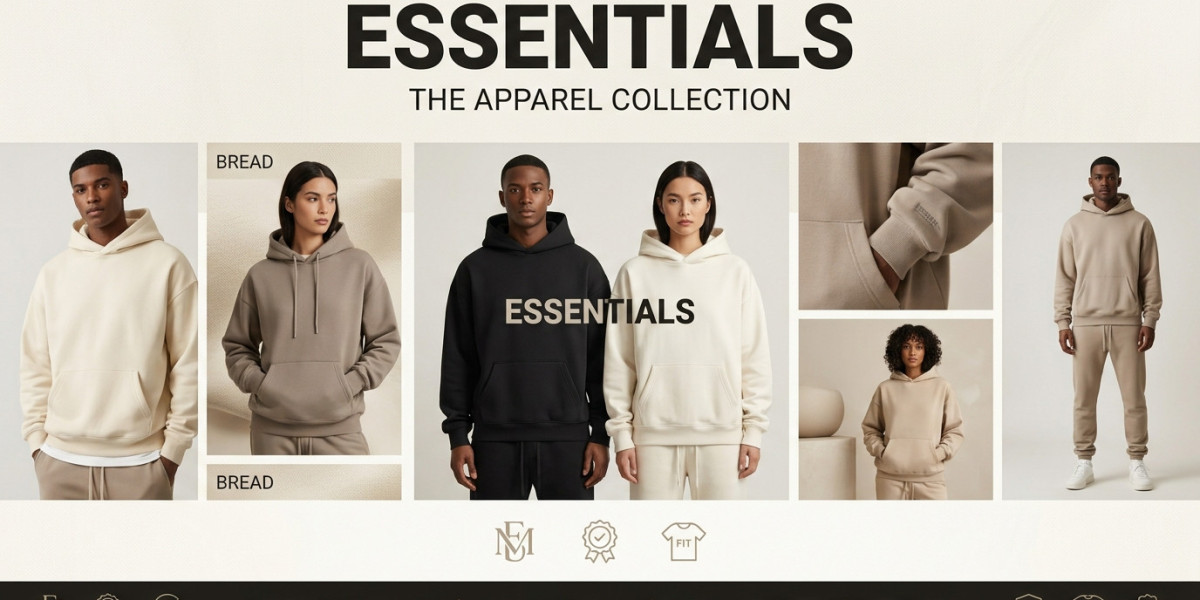 Essentials Shop: Hoodies, Sweatshirts and Sweatpants Guide
