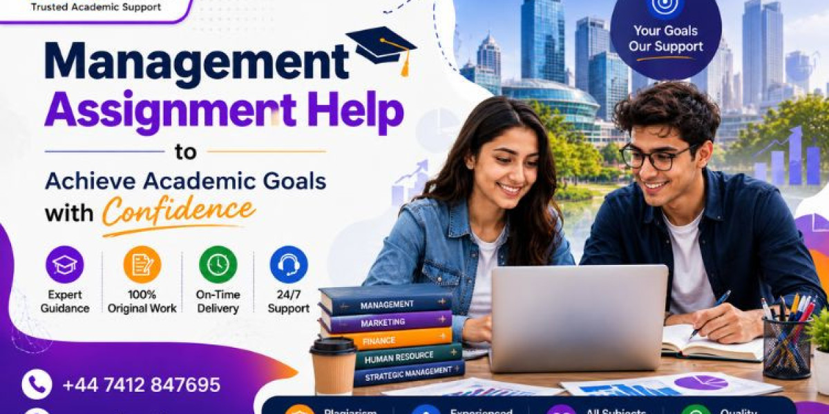 Management Assignment Help to Achieve Academic Goals with Confidence