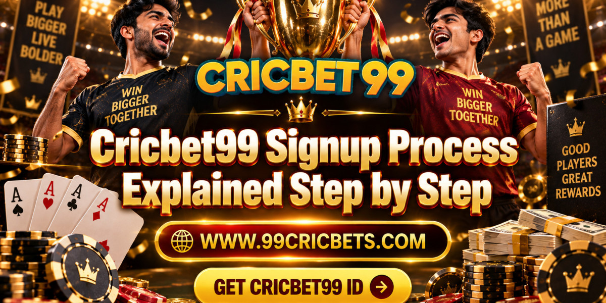 Cricbet99 Signup Process Explained Step by Step
