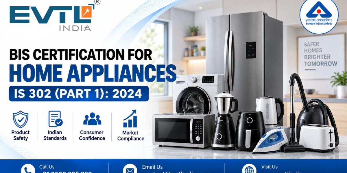 BIS Registration & ISI Mark Certification for Home Appliances: Complete Guide