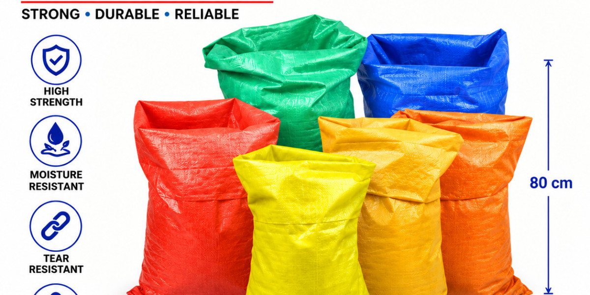 HDPE Bags: Lightweight, Strong, and Cost-Effective Packaging