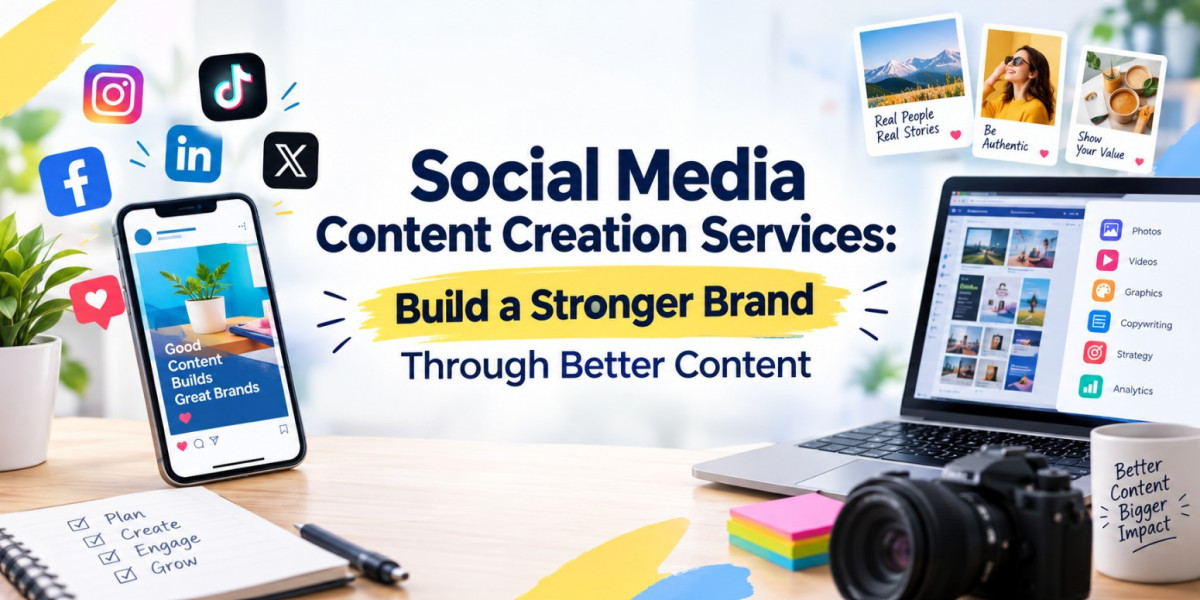 Social Media Content Creation Services: Build a Stronger Brand Through Better Content