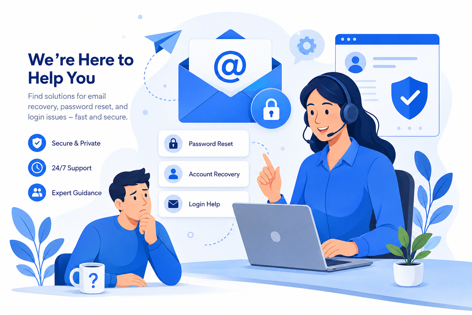 Reset Your Mail Password: Complete Email Password Recovery Guide | SBC Mail Me