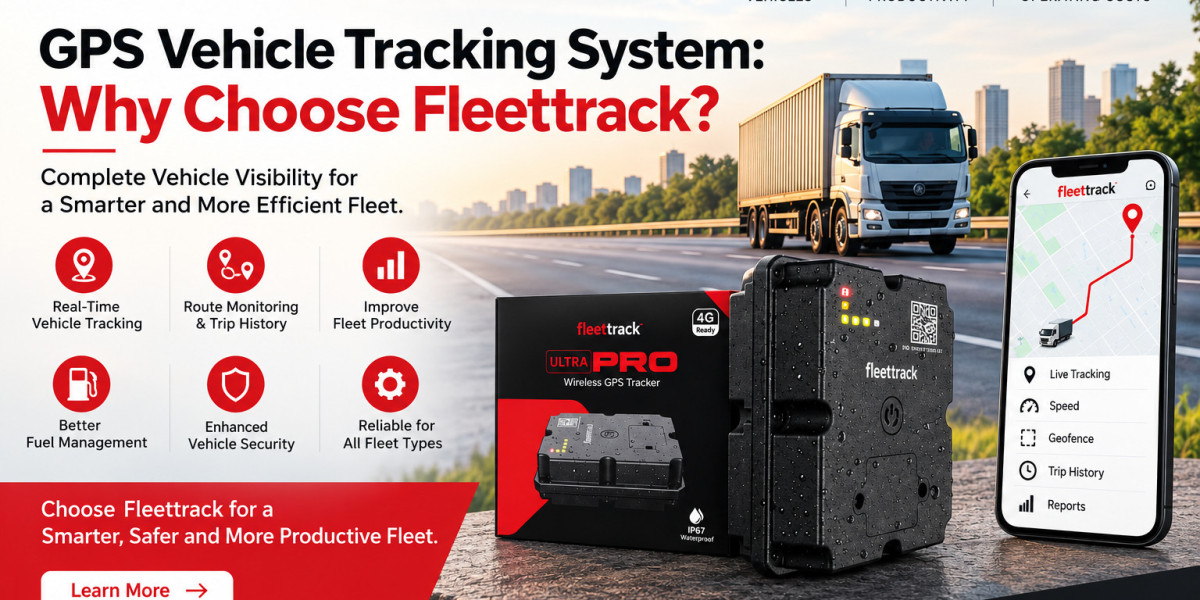 GPS Vehicle Tracking System: Why Choose Fleettrack?
