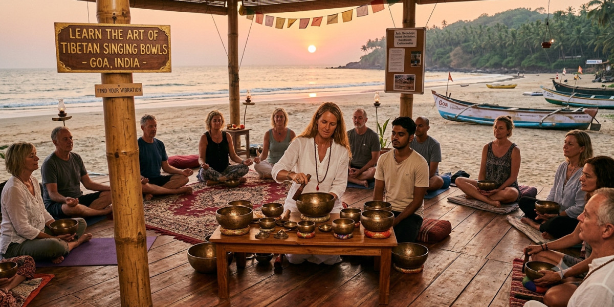Learn the Art of Tibetan Singing Bowls in Goa