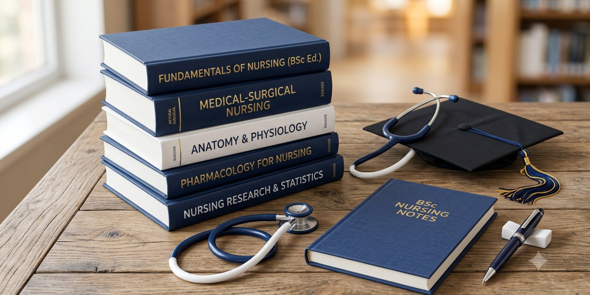 BSc Nursing Books: Best Guide for All 4 Years (2026)
