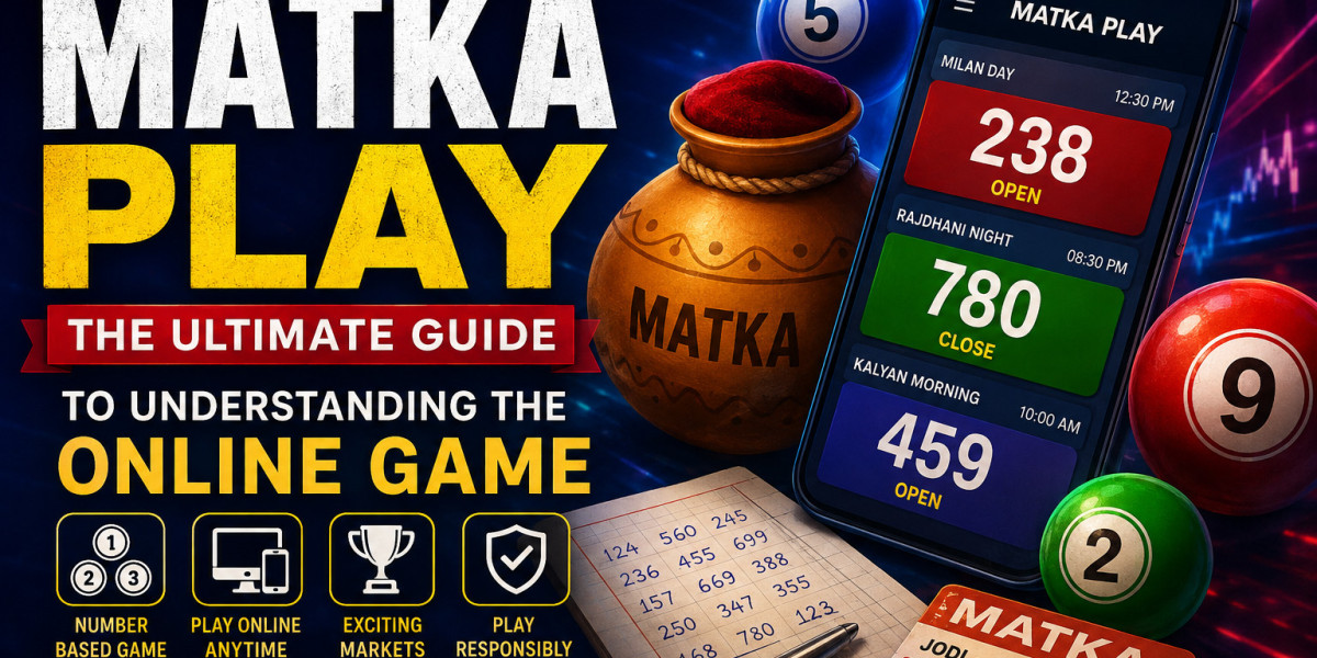Matka Play: The Ultimate Guide to Understanding the Online Game