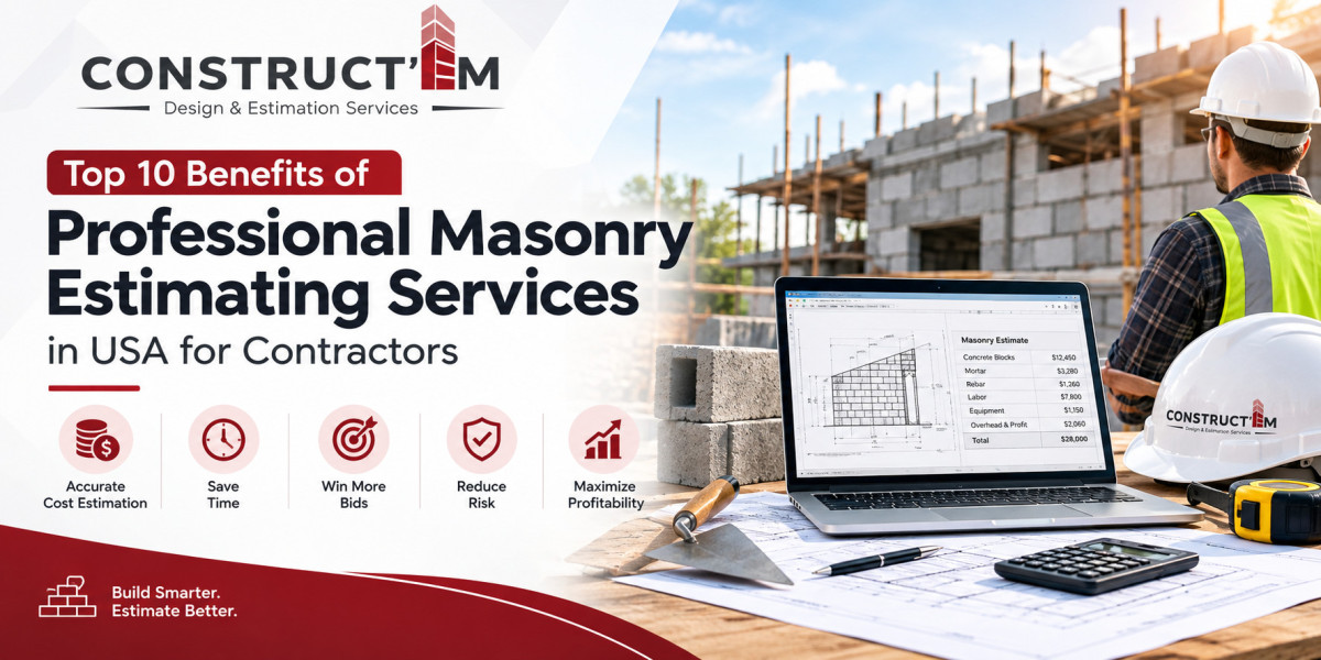 Top 10 Benefits of Professional Masonry Estimating Services in USA for Contractors