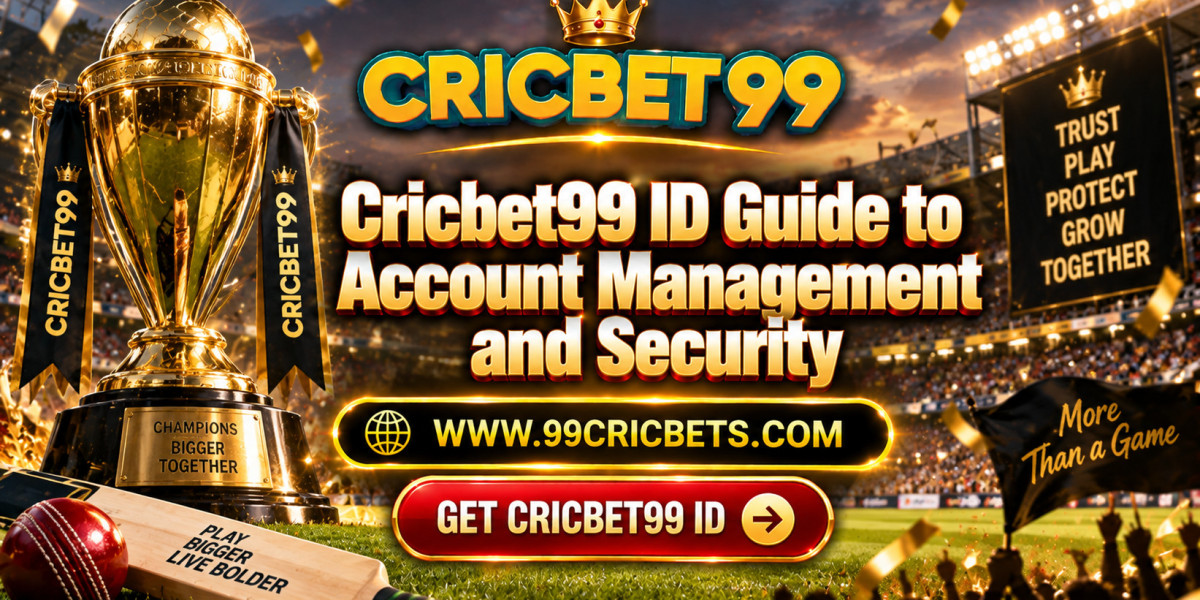 Cricbet99 ID Guide to Account Management and Security