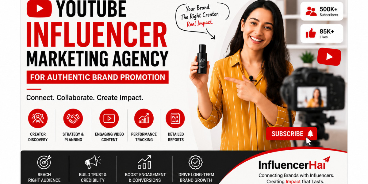 YouTube Influencer Marketing Agency for Authentic Brand Promotion