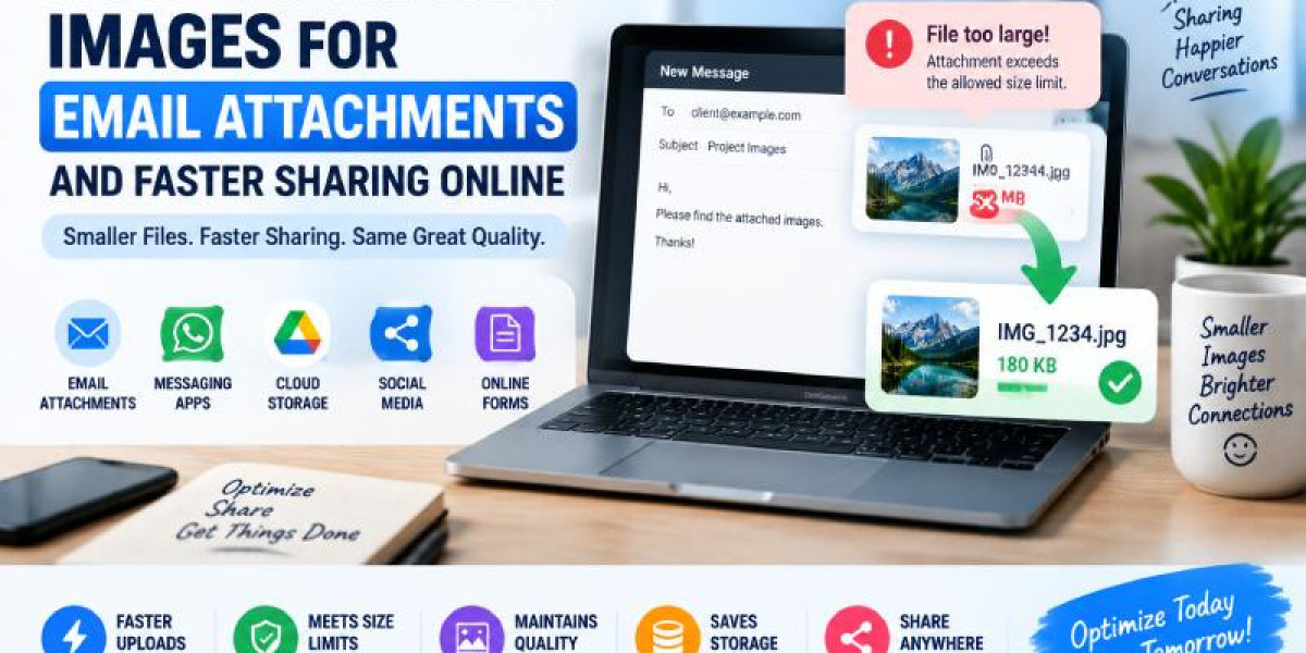 How to Resize Images for Email Attachments and Faster Sharing Online